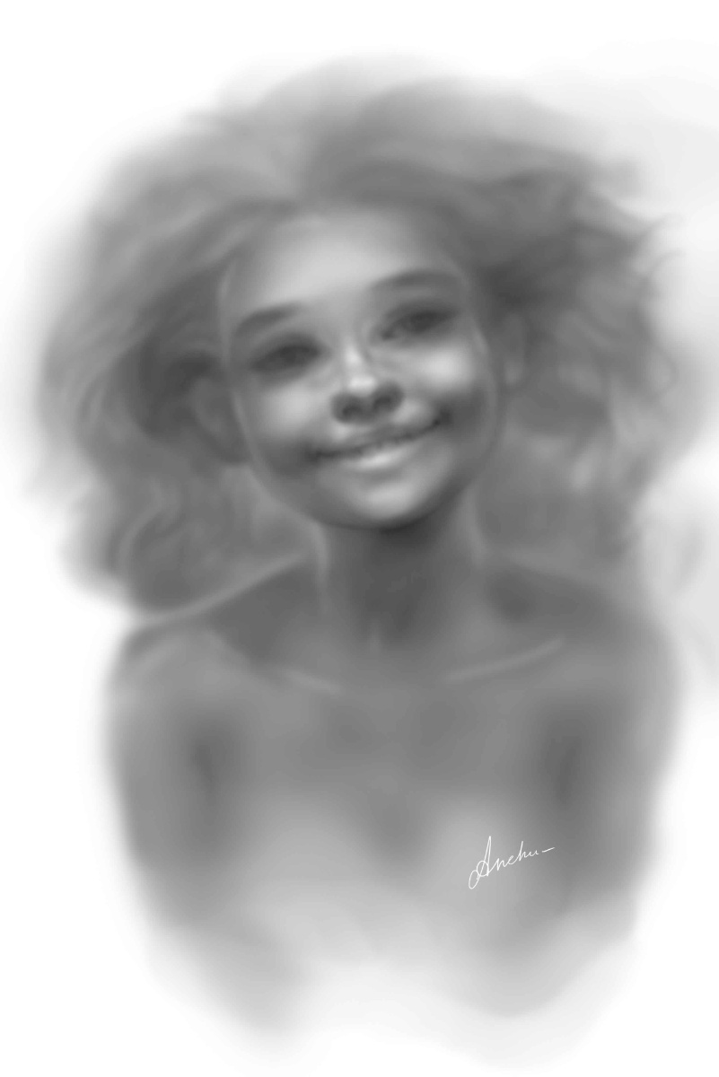 кучерявая улыбка2017